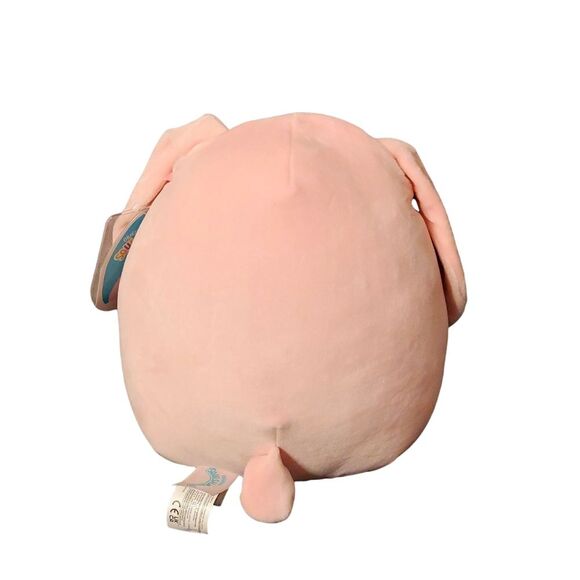 NWT Bop 8" Bunny Fuzzy Rainbow Belly - Picture 5 of 7